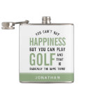 Search for golf flasks Typography