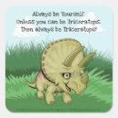 Search for cute triceratops stickers Green