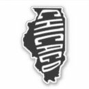 Search for map of chicago stickers United states