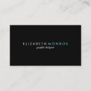 Search for sleek business cards Professional