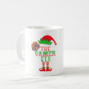 Search for gamer elf mugs Merry christmas