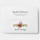 Search for candy cane envelopes Red and green