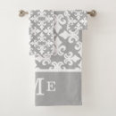Search for fleur de lis bath towels Modern