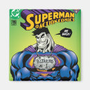 Search for action comics magnets Adventures of superman