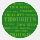 Search for thoughtful stickers Thoughts