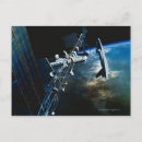 Recherche de station spatiale cartes postales Atterrissage sur mars