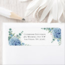 Search for winter games return address labels Floral flowers