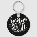 Recherche de friendship keychains Typography