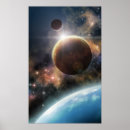 Search for space welcome posters Planets