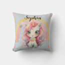Search for kawaii unicorn pillows Whimsical