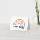 Search for happiness note cards Cute