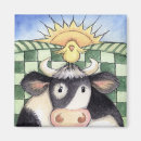 Recherche de veau magnets Taureau