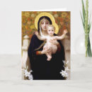 Search for christian christmas cards Madonna and child
