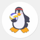 Recherche de volley autocollants Drôle