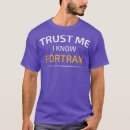 Recherche de fortran tshirts Geek