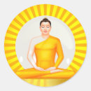 Recherche de bouddha autocollants Méditation