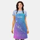 Search for zodiac sign aprons Taurus