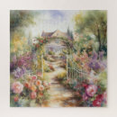 Search for english garden puzzles Victorian