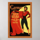 Recherche de carmen posters Vintage