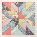 Recherche de patchwork dessous de verres Motif