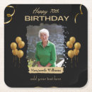 Search for 70th birthday coasters Photo collage