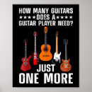 Search for guitar player posters Funny