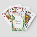 Search for pink flamingo playing cards Trendy