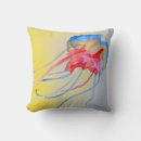 Search for sea creatures pillows Jellyfish