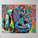 Search for wildlife posters Colourful