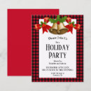 Search for buffalo plaid christmas invitations Country