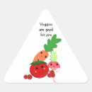 Search for cartoon vegetable stickers Veggies