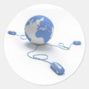 Search for connected stickers Concept