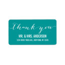 Search for newly weds return address labels Modern