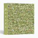 Search for surface binders Green