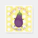 Search for aubergine napkins Eggplant