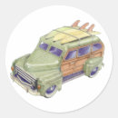 Search for toy car stickers Illustration