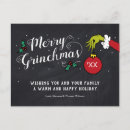 Search for grinch postcards Chalkboard
