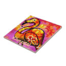 Search for flamingo tiles Abstract