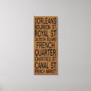 Search for new orleans canvas prints Vintage