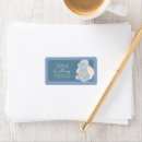 Search for baby boy stork return address labels Over the moon