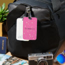 Recherche de bijou bagages étiquettes Rose