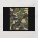 Recherche de camo cartes postales Motif