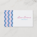 Recherche de chevron bleu cartes visite Tendance
