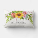 Recherche de fleur pour aquarelle coussins Vintage