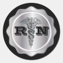 Recherche de rn nurse stickers Médical