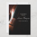 Search for violin concert invitations Violinist