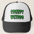 Recherche de bizarre casquettes Horreur