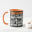 Search for funny firefighter mugs Fireman