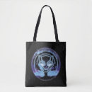 Search for black panther tote bags African wawa tree silhouette