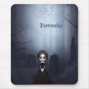 Search for graveyard mousepads Gothic
